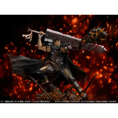 Guts Black Swordsman Berserk