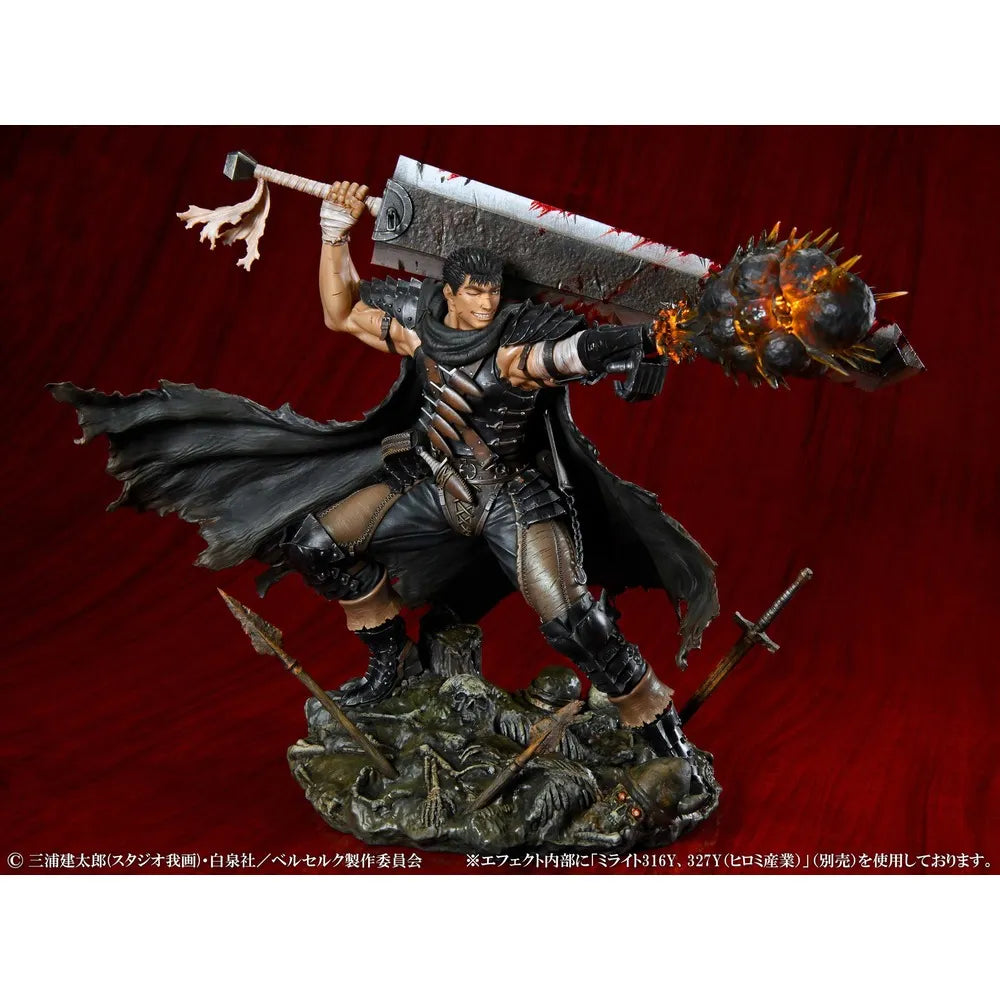 Guts Black Swordsman Berserk