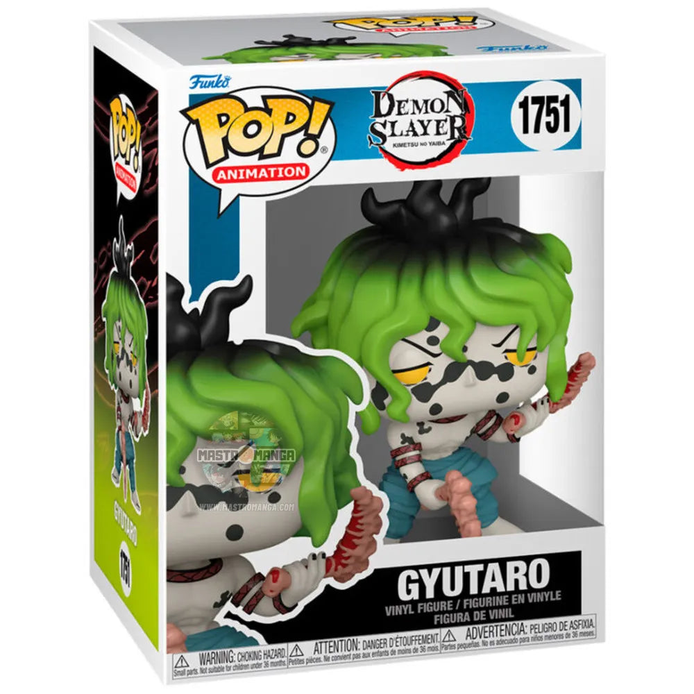 Gyutaro Demon Slayer: Kimetsu no Yaiba Funko POP! Animation 1751