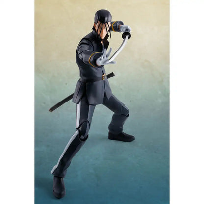 Hajime Saito Rurouni Kenshin: Meiji Swordsman Romantic Story S.H.Figuarts