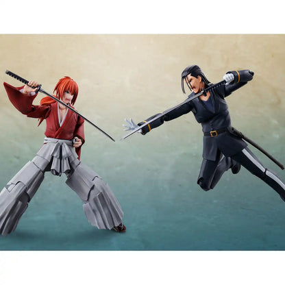 Hajime Saito Rurouni Kenshin: Meiji Swordsman Romantic Story S.H.Figuarts