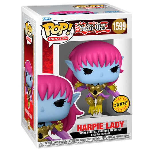 Harpie Lady Limited Chase Edition Yu-Gi-Oh! Funko POP! Animation 1599