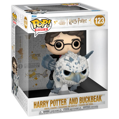 Harry Potter And Buckbeak Harry Potter And The Prisoner Of Azkaban Funko POP! Rides Deluxe 123