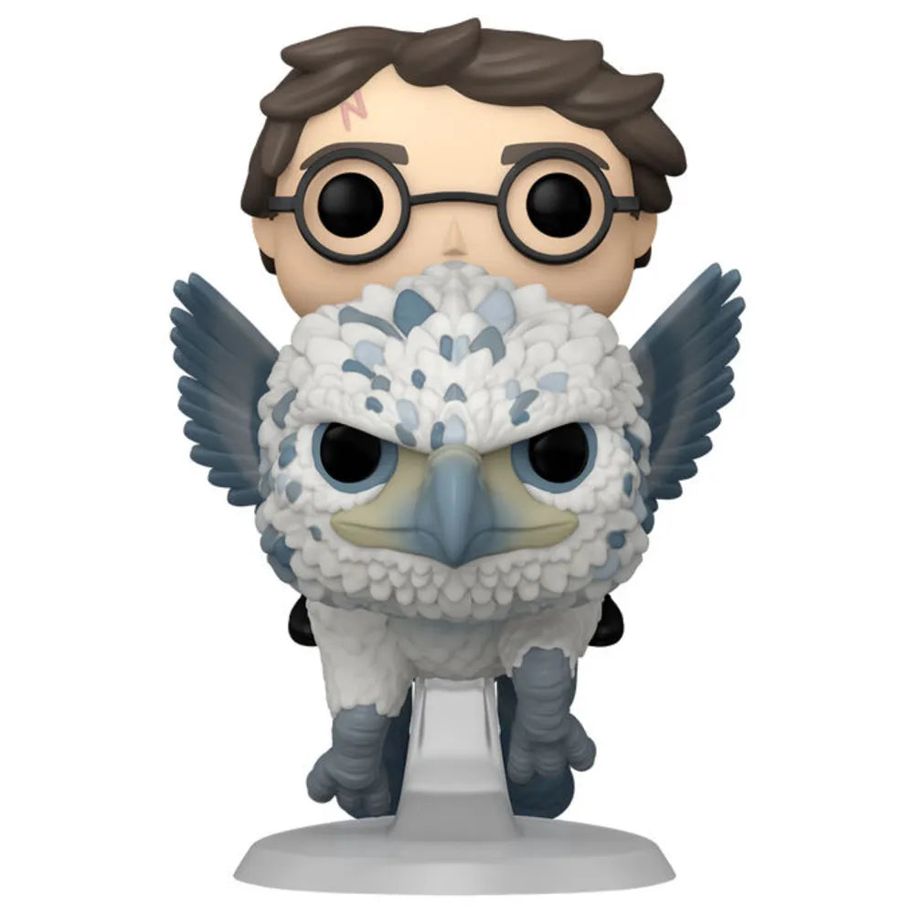 Harry Potter And Buckbeak Harry Potter And The Prisoner Of Azkaban Funko POP! Rides Deluxe 123