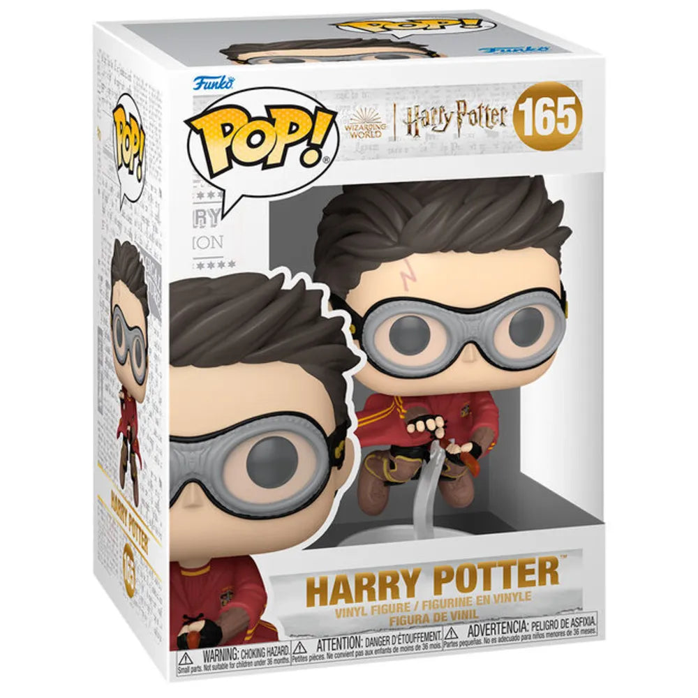 Harry Potter Nimbus 2000 Harry Potter And The Prisoner Of Azkaban Funko POP! 165