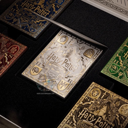 Harry Potter Playing Cards Box Set (4 Decks)