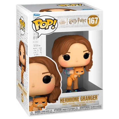 Hermione Granger With Crookshanks Harry Potter And The Prisoner Of Azkaban Funko POP! 167