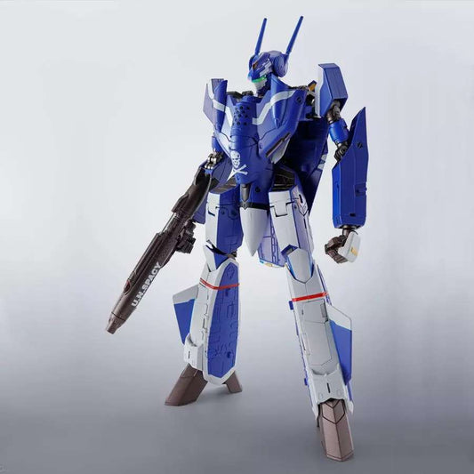 Hi-Metal R Macross Vf-0s Phoenix Genius Blue Ver.