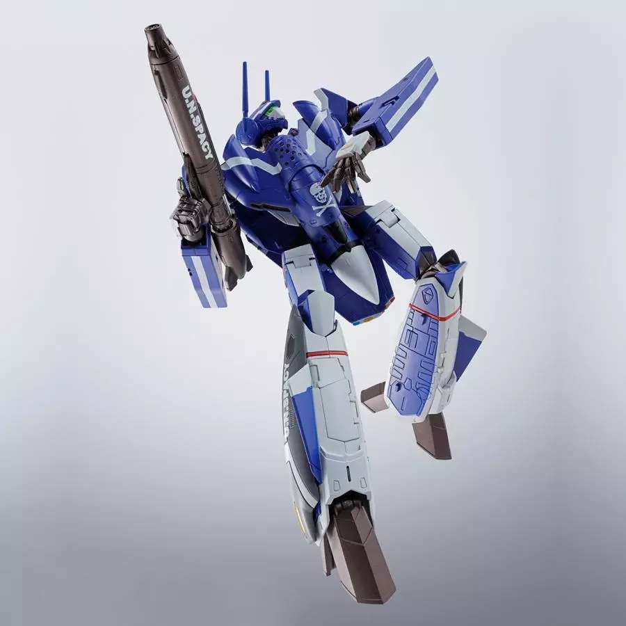 Hi-Metal R Macross Vf-0s Phoenix Genius Blue Ver.