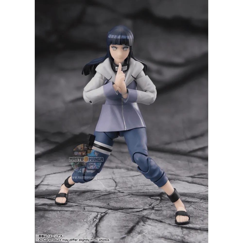 Hinata Hyuga Virtuous Byakugan Naruto S.H.Figuarts