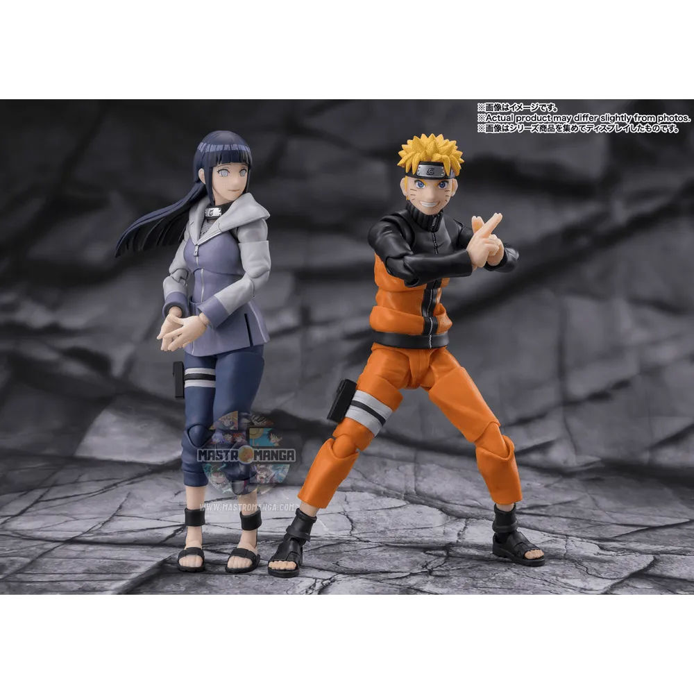 Hinata Hyuga Virtuous Byakugan Naruto S.H.Figuarts