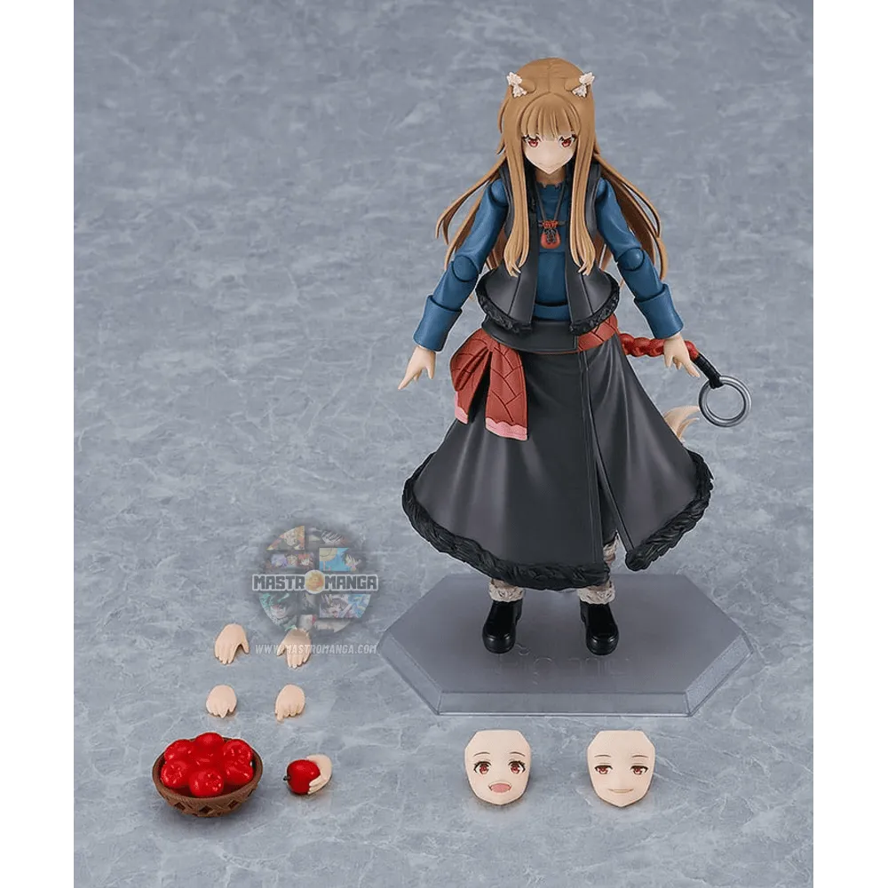 Holo Spice And Wolf: Merchant Meets The Wise Wolf