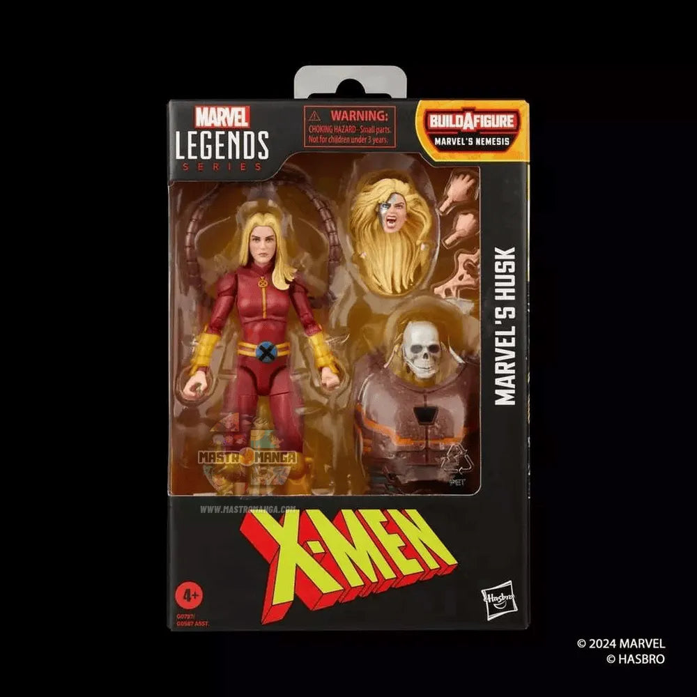 Husk X-Men Nemesis Marvel Legends