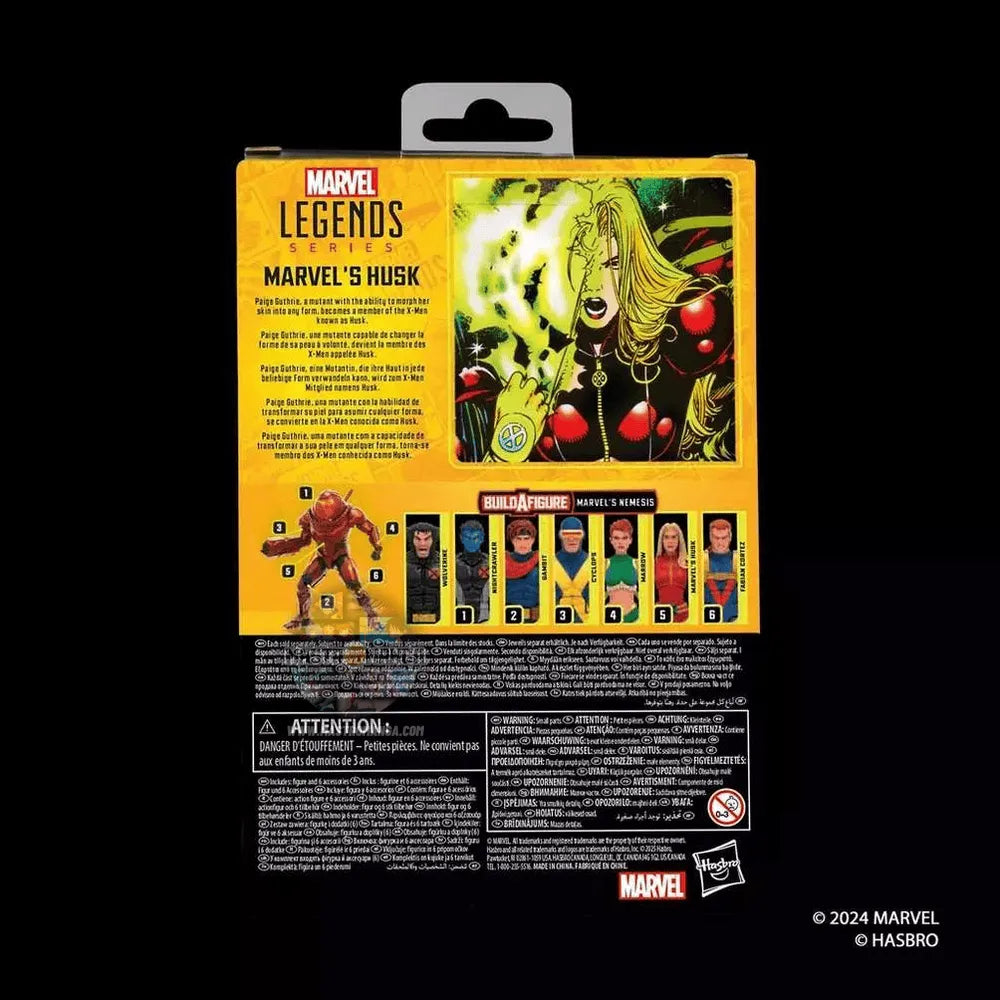 Husk X-Men Nemesis Marvel Legends