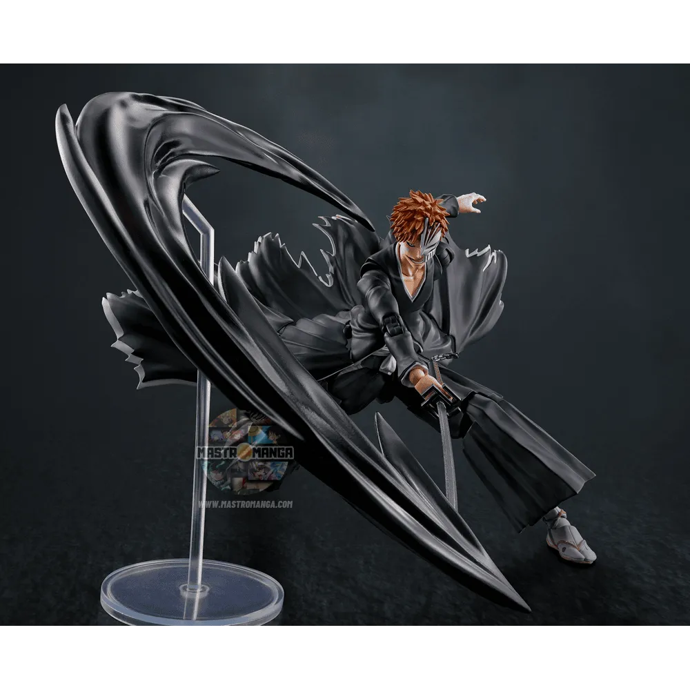 Ichigo Kurosaki Getsugatensho Bleach S.H.Figuarts