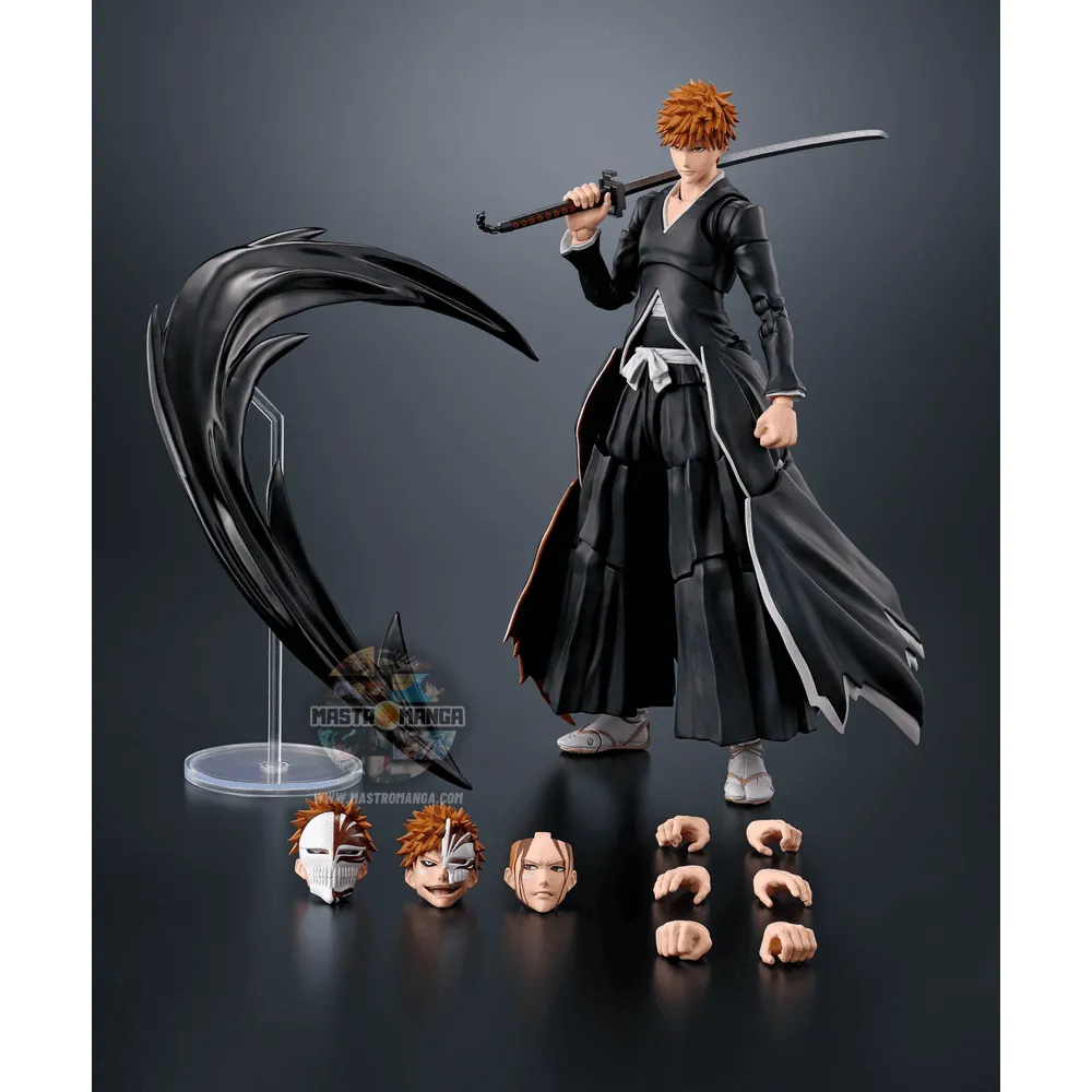 Ichigo Kurosaki Getsugatensho Bleach S.H.Figuarts