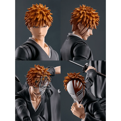 Ichigo Kurosaki Getsugatensho Bleach S.H.Figuarts