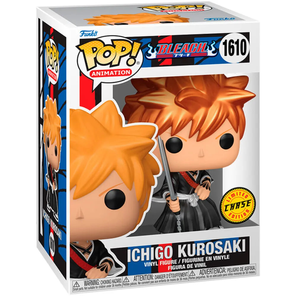 Ichigo Kurosaki Limited Chase Edition Bleach Funko POP! Animation 1610