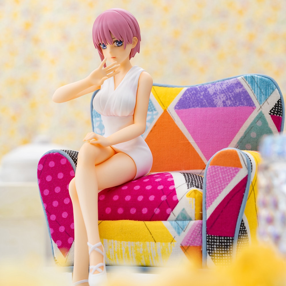 Ichika Nakano The Quintessential Quintuplets Chokonose Figure Premium