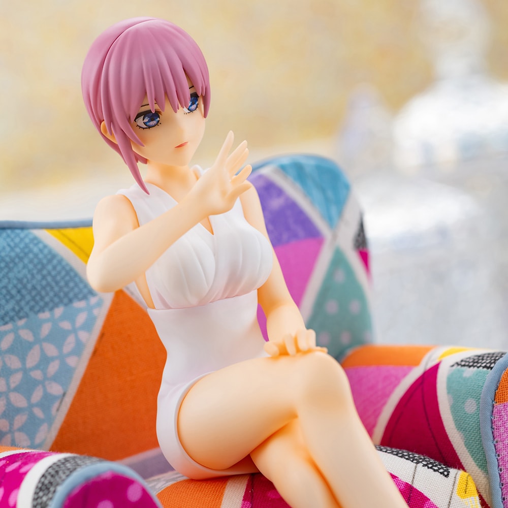 Ichika Nakano The Quintessential Quintuplets Chokonose Figure Premium