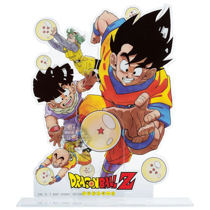 Illustrazione Acrilica 3D Dragon Ball Battle On Planet Namek Ichiban Kuji