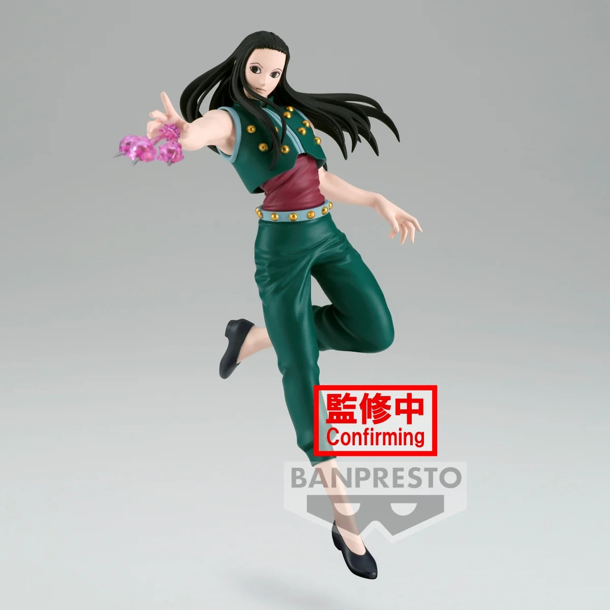 Illumi Zoldyck Hunter X Hunter Vibration Stars