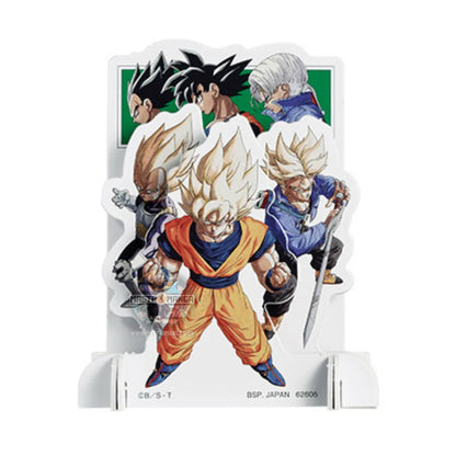 Illustrazioni 3D Dragon Ball VS Omnibus Beast Ichiban Kuji