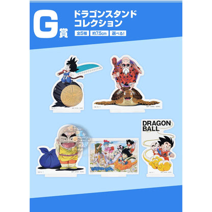 Illustrazioni Acriliche Dragon Ball EX Turtle Senryu Warriors Ichiban Kuji