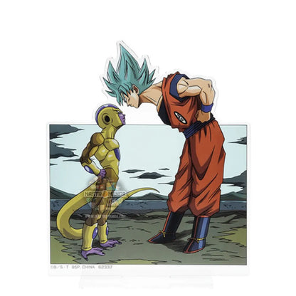 Illustrazioni Acriliche Dragon Ball History Of The Film Ichiban Kuji