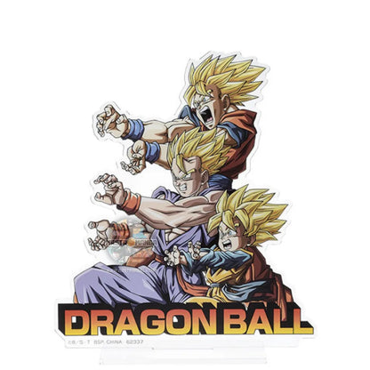 Illustrazioni Acriliche Dragon Ball History Of The Film Ichiban Kuji