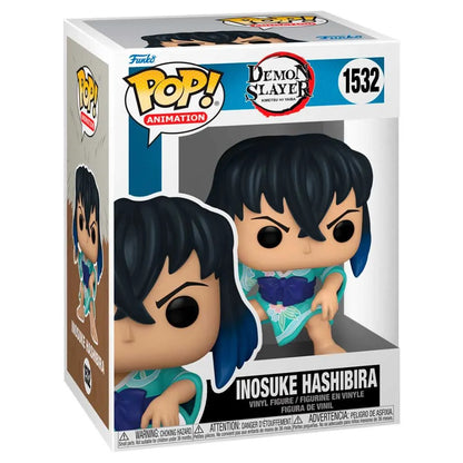 Inosuke Hashibira Demon Slayer Kimetsu no Yaiba Funko POP! Animation 1532