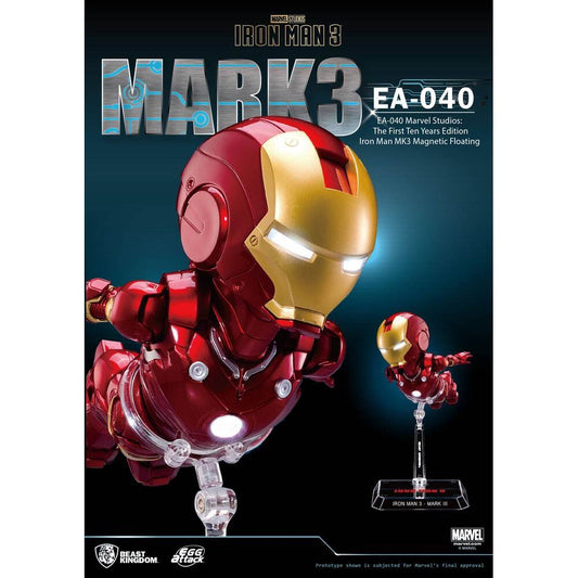 Iron Man Stealth Mode Egg Attack Floating Infinity Saga – MastroManga
