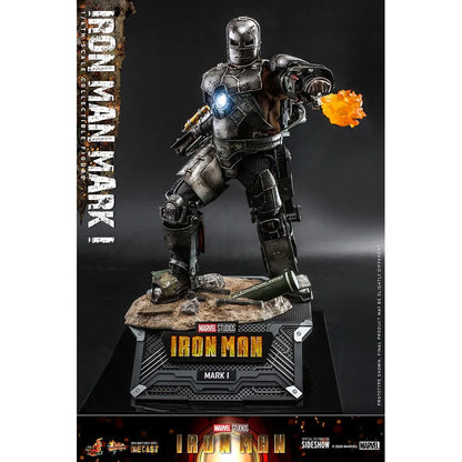 Iron Man Mark I Iron Man Movie Masterpiece