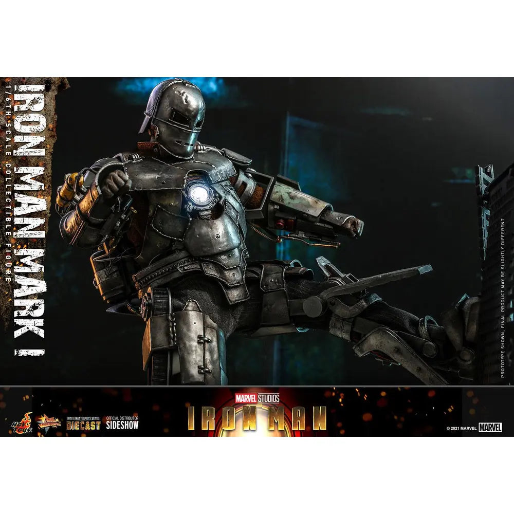 Iron Man Mark I Iron Man Movie Masterpiece