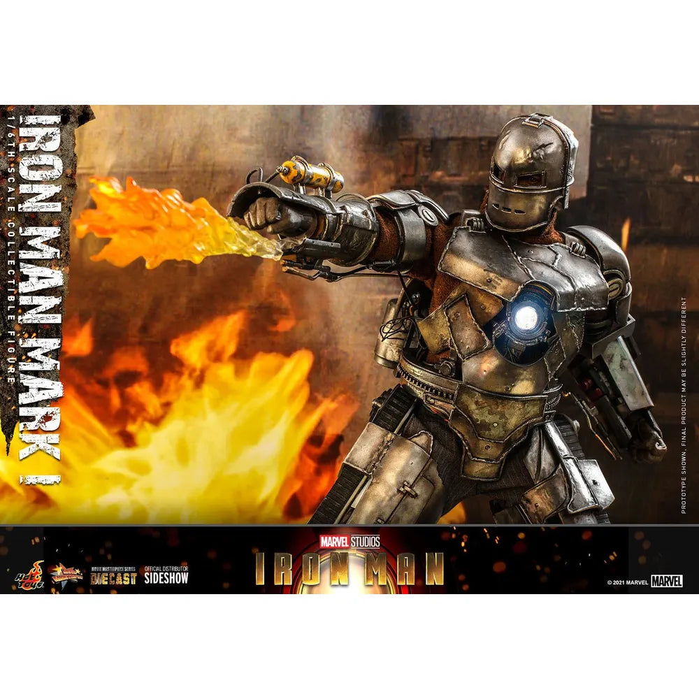 Iron Man Mark I Iron Man Movie Masterpiece