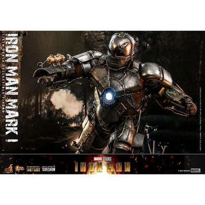 Iron Man Mark I Iron Man Movie Masterpiece