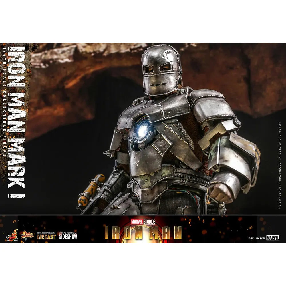 Iron Man Mark I Iron Man Movie Masterpiece