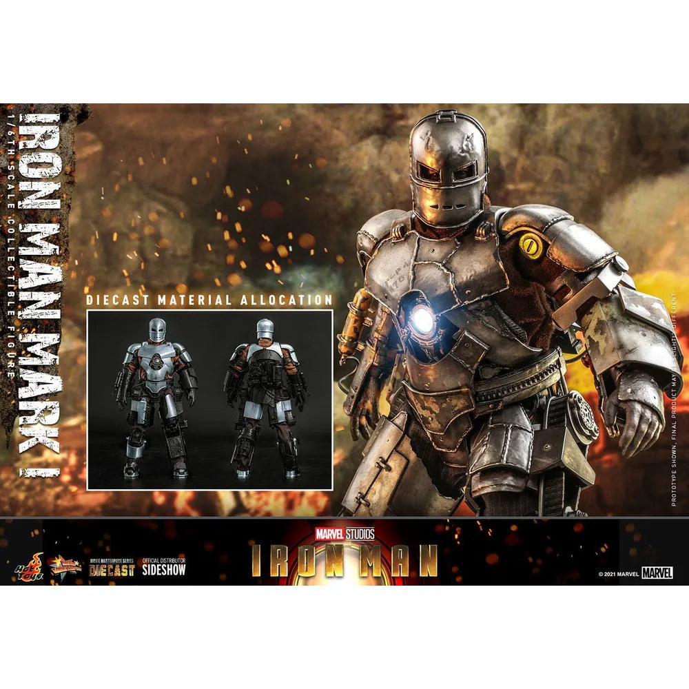 Iron Man Mark I Iron Man Movie Masterpiece