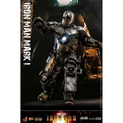 Iron Man Mark I Iron Man Movie Masterpiece