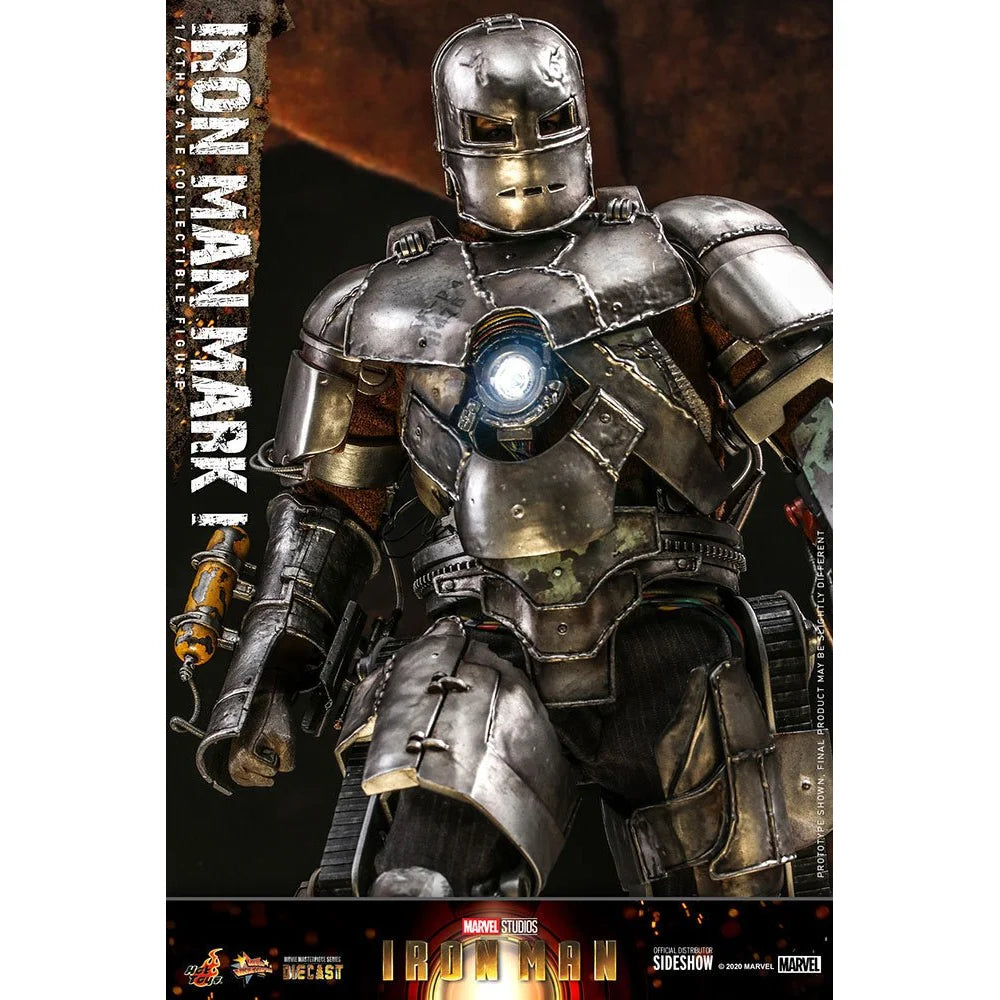 Iron Man Mark I Iron Man Movie Masterpiece