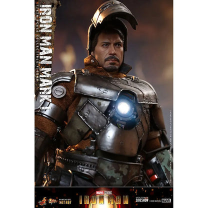 Iron Man Mark I Iron Man Movie Masterpiece