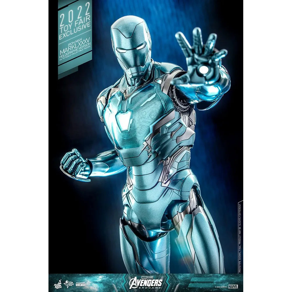 Iron Man Mark LXXXV Holographic Version Avengers: Endgame 2022 Toy Fair Exclusive