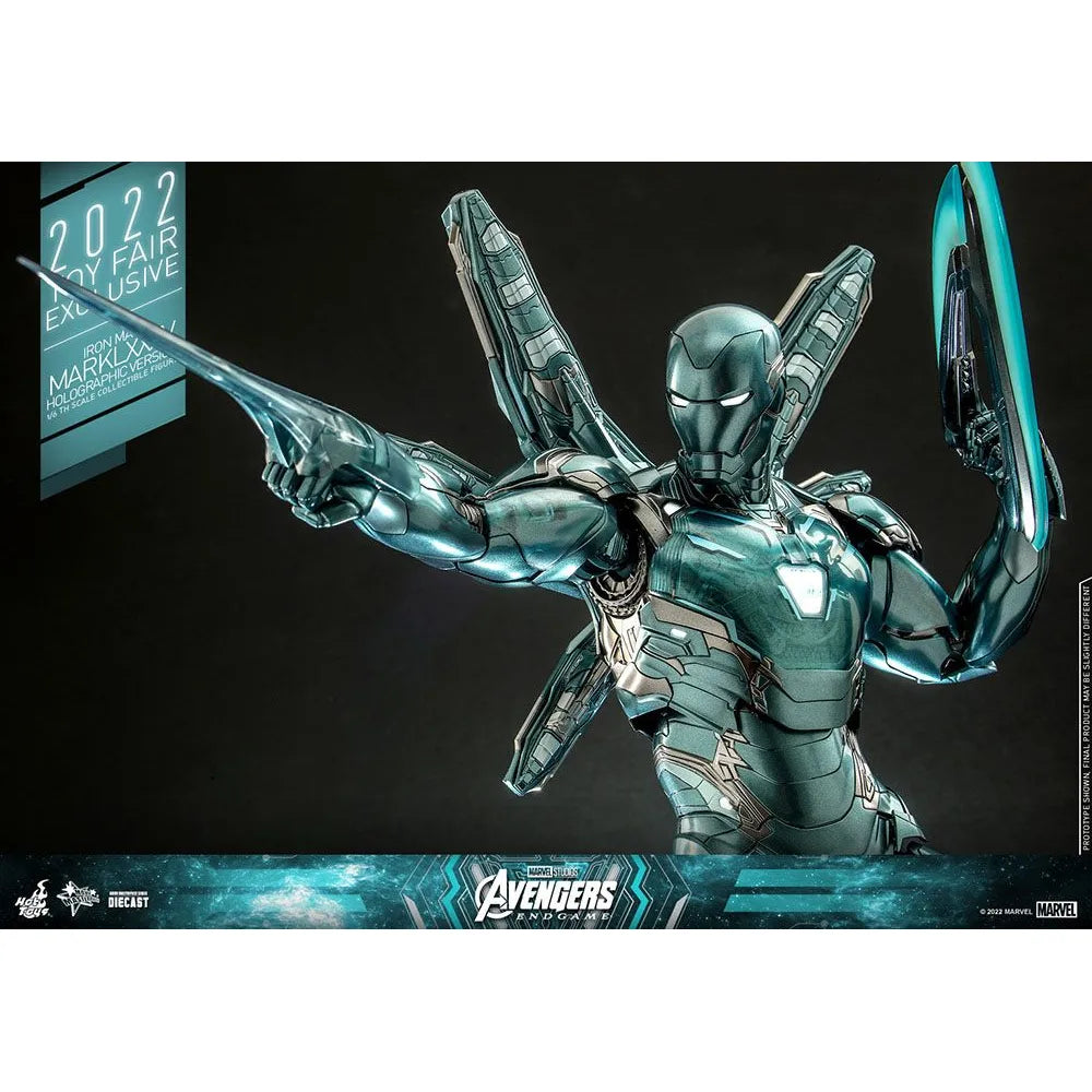 Iron Man Mark LXXXV Holographic Version Avengers: Endgame 2022 Toy Fair Exclusive