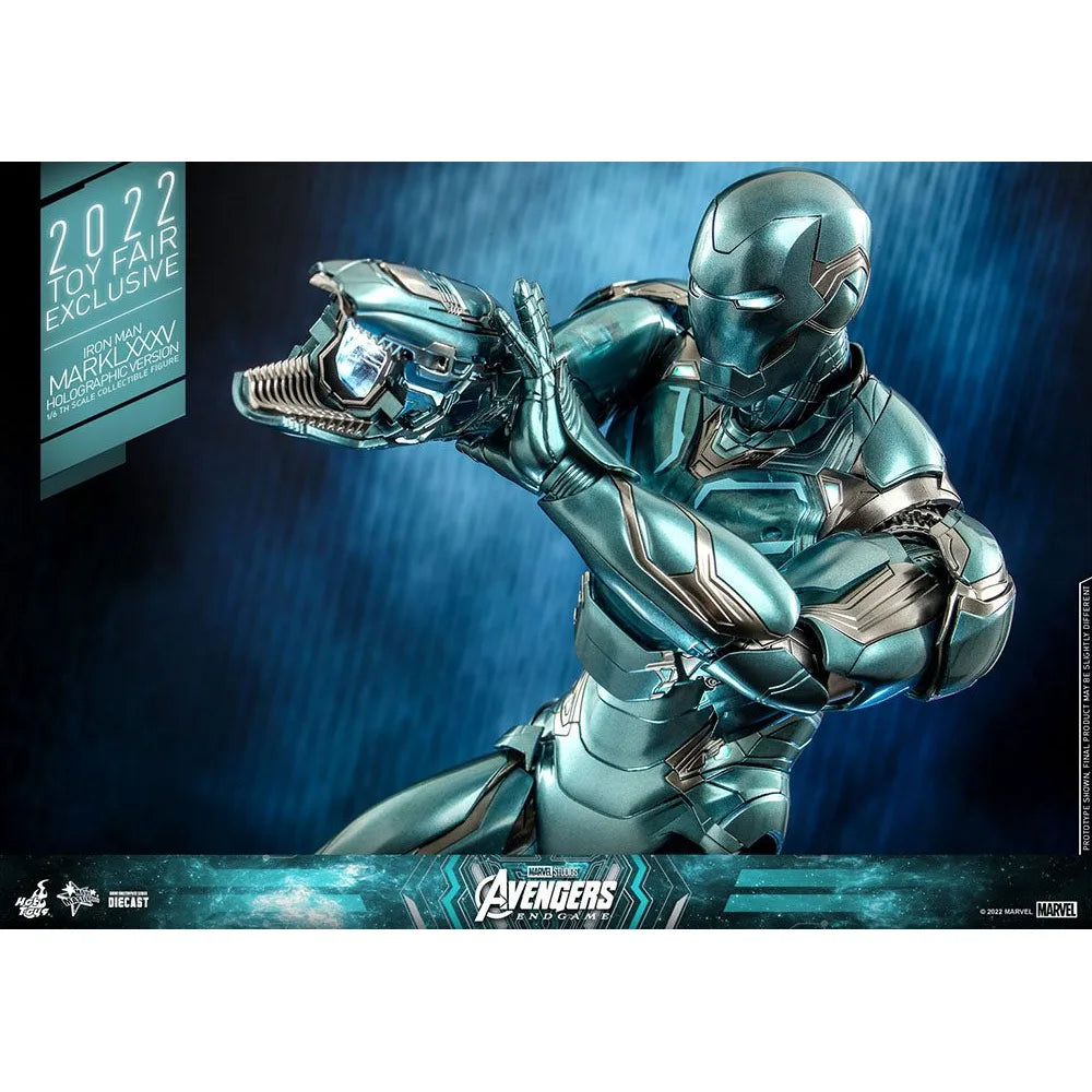 Iron Man Mark LXXXV Holographic Version Avengers: Endgame 2022 Toy Fair Exclusive