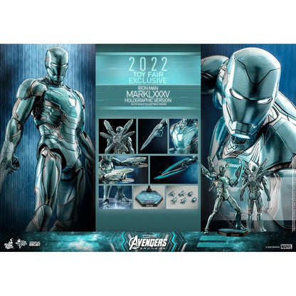 Iron Man Mark LXXXV Holographic Version Avengers: Endgame 2022 Toy Fair Exclusive