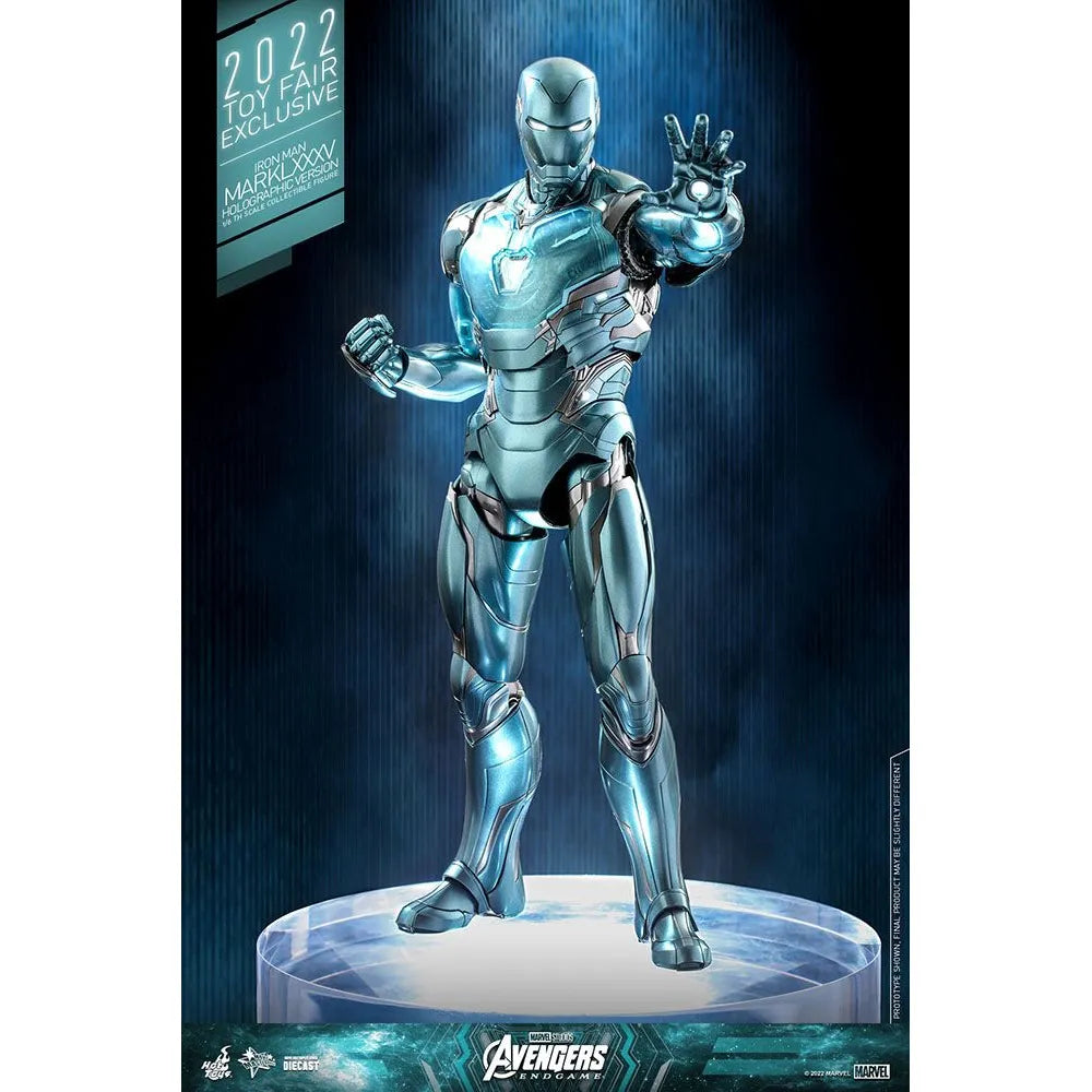 Iron Man Mark LXXXV Holographic Version Avengers: Endgame 2022 Toy Fair Exclusive