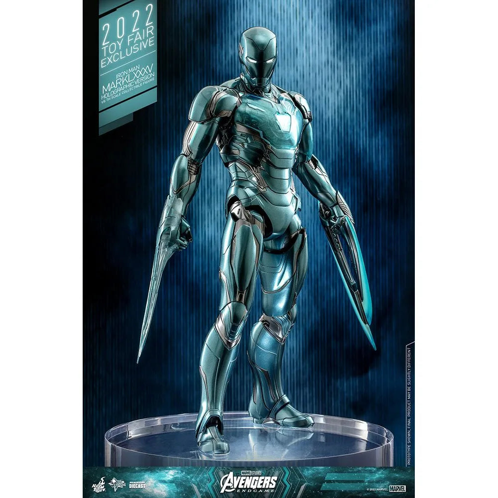 Iron Man Mark LXXXV Holographic Version Avengers: Endgame 2022 Toy Fair Exclusive