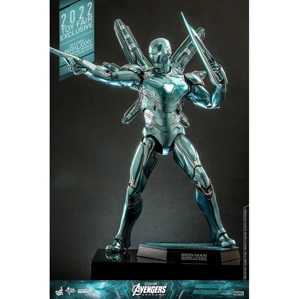 Iron Man Mark LXXXV Holographic Version Avengers: Endgame 2022 Toy Fair Exclusive