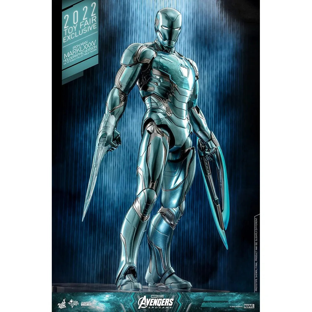 Iron Man Mark LXXXV Holographic Version Avengers: Endgame 2022 Toy Fair Exclusive