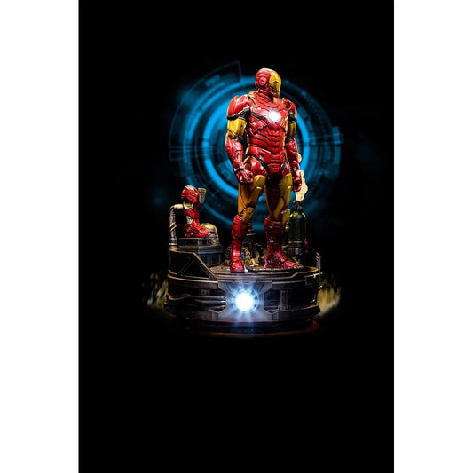 Iron Man Unleashed Marvel Art Scale